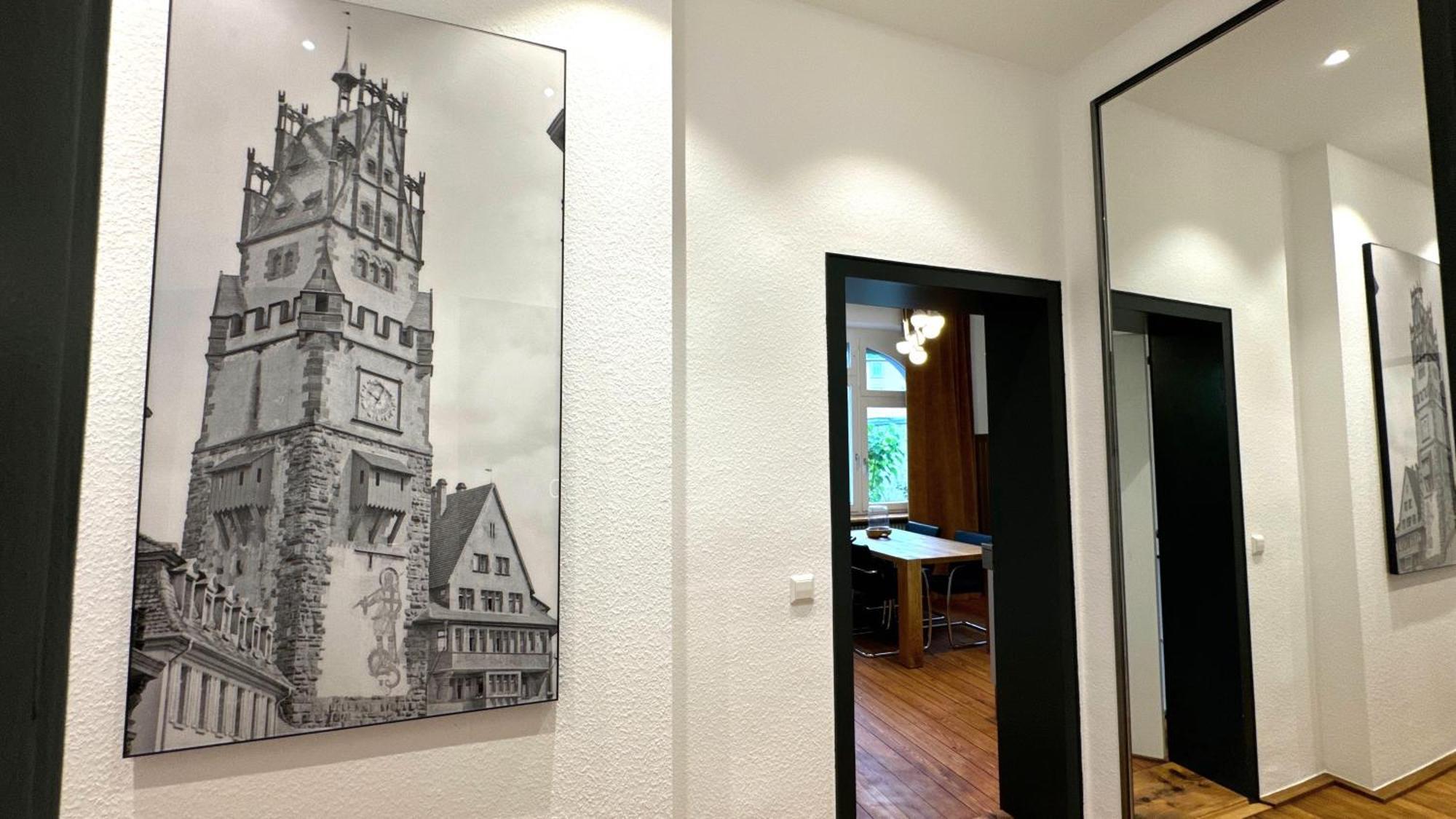 Historical Luxury Homes - Luxus Loft Wallstreet Freiburg im Breisgau Luaran gambar