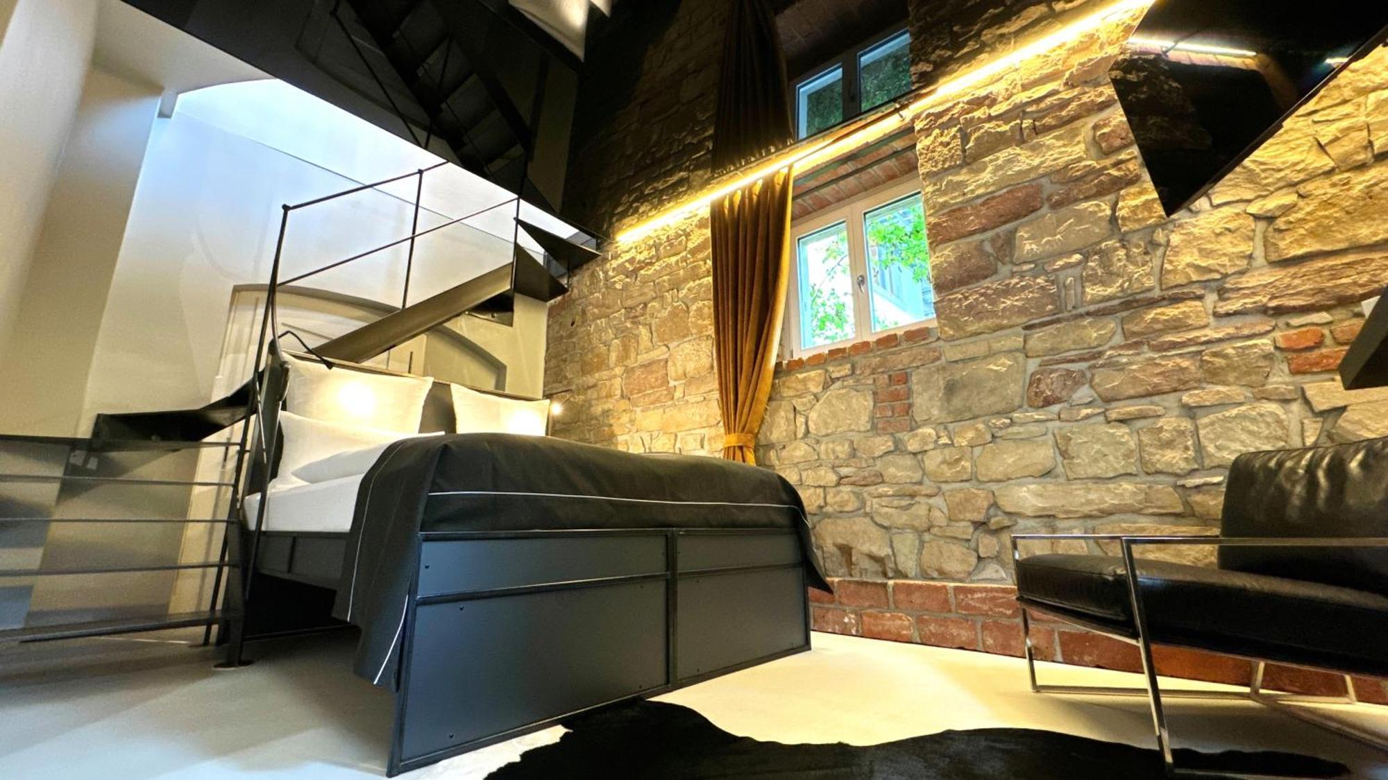 Historical Luxury Homes - Luxus Loft Wallstreet Freiburg im Breisgau Luaran gambar