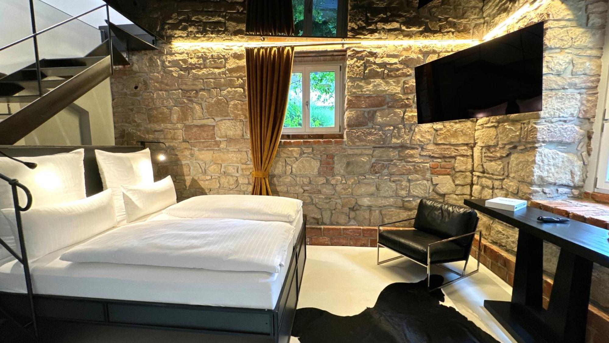 Historical Luxury Homes - Luxus Loft Wallstreet Freiburg im Breisgau Luaran gambar