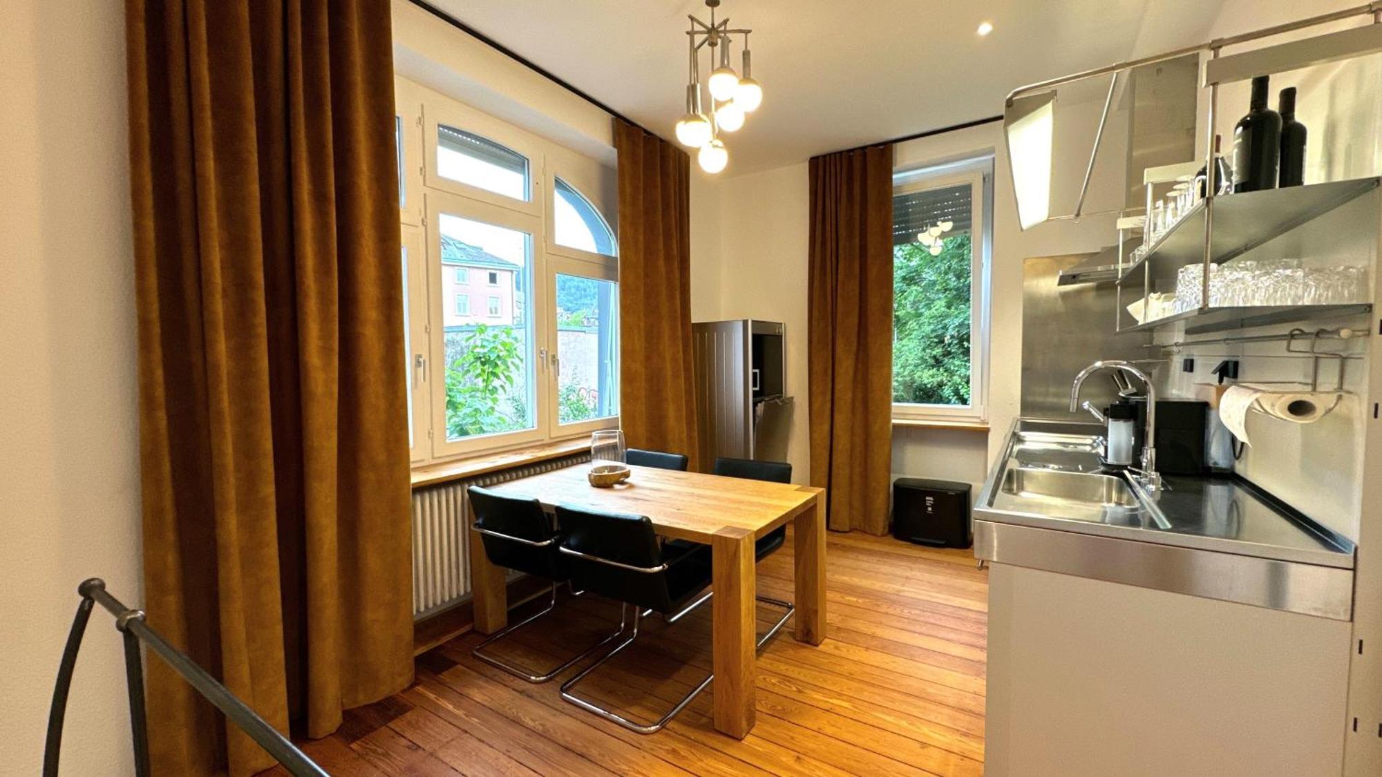 Historical Luxury Homes - Luxus Loft Wallstreet Freiburg im Breisgau Luaran gambar
