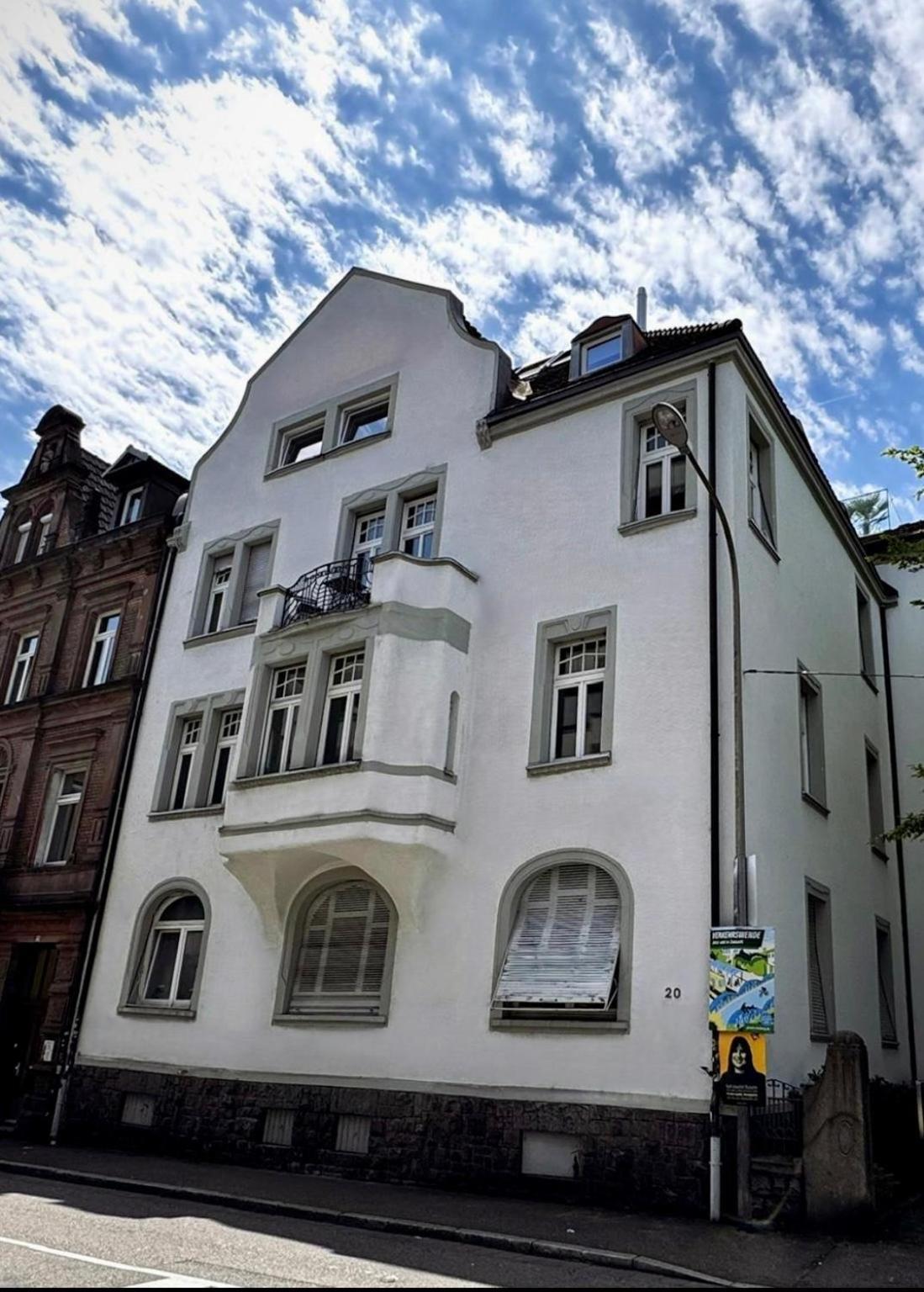 Historical Luxury Homes - Luxus Loft Wallstreet Freiburg im Breisgau Luaran gambar