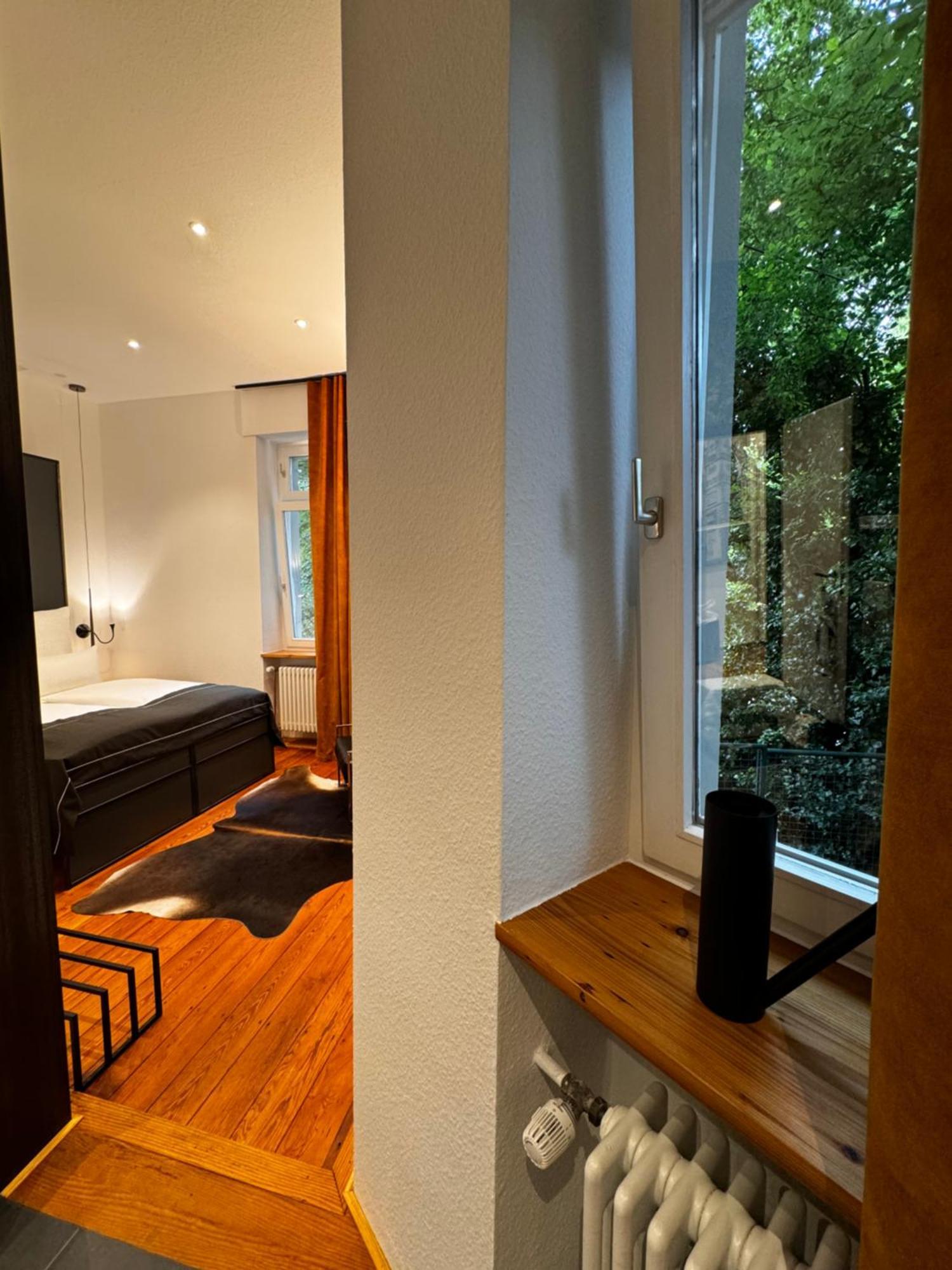 Historical Luxury Homes - Luxus Loft Wallstreet Freiburg im Breisgau Luaran gambar