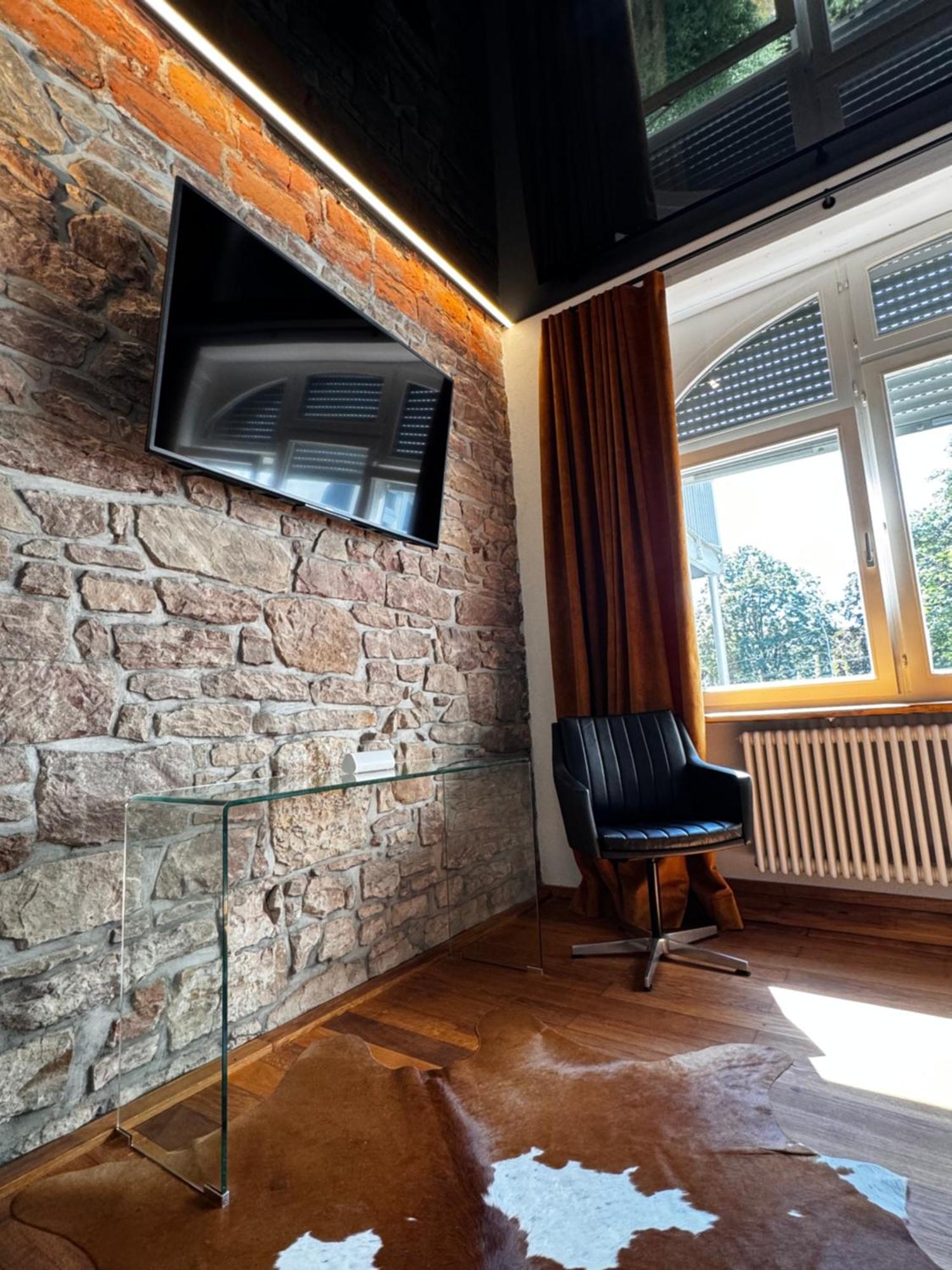 Historical Luxury Homes - Luxus Loft Wallstreet Freiburg im Breisgau Luaran gambar