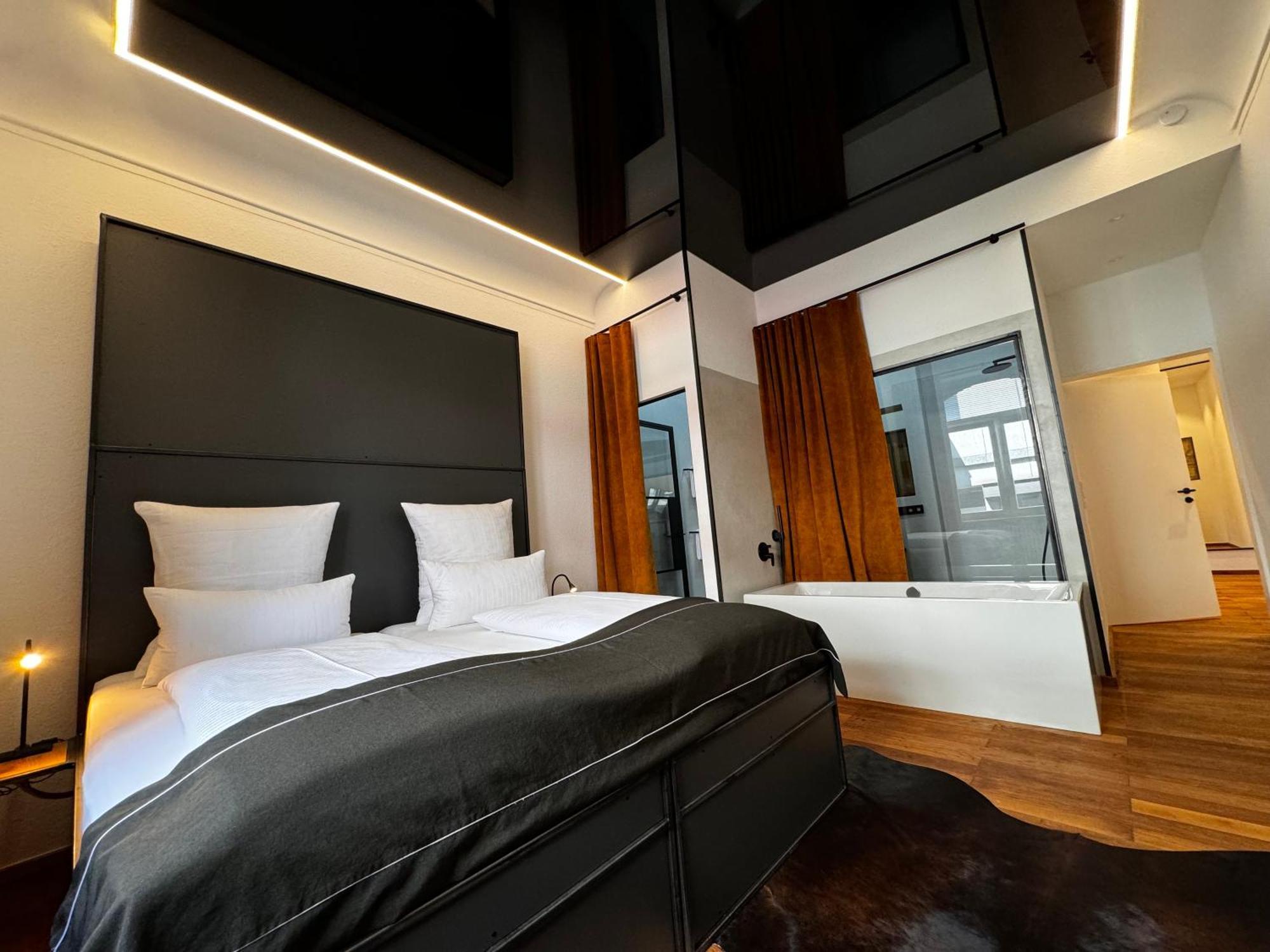Historical Luxury Homes - Luxus Loft Wallstreet Freiburg im Breisgau Luaran gambar