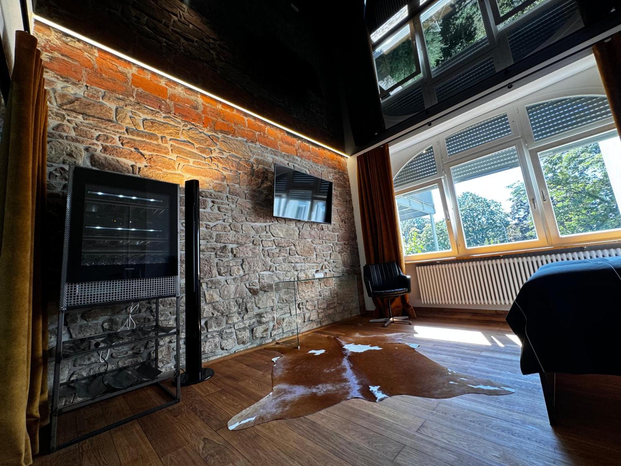 Historical Luxury Homes - Luxus Loft Wallstreet Freiburg im Breisgau Luaran gambar