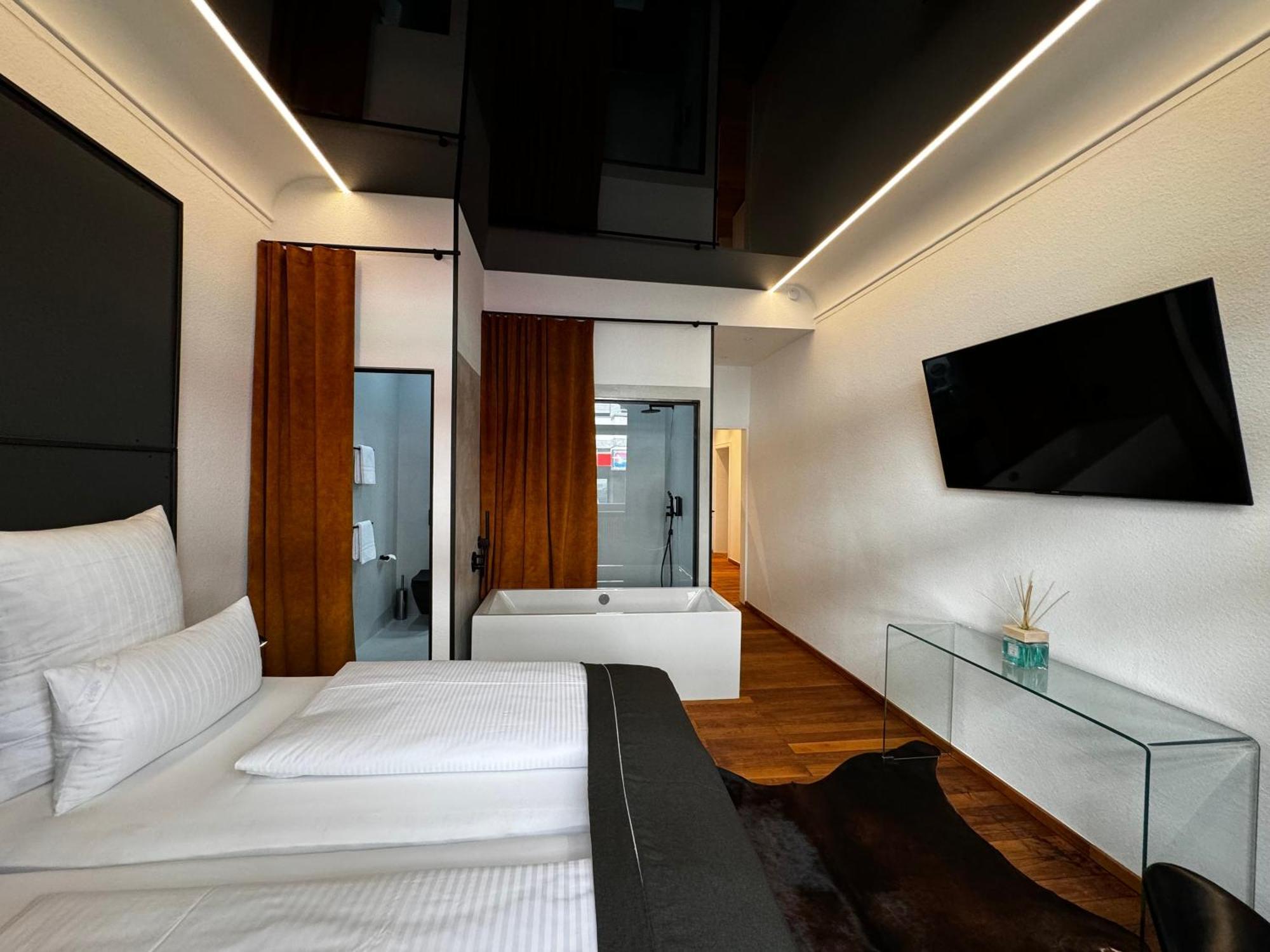 Historical Luxury Homes - Luxus Loft Wallstreet Freiburg im Breisgau Luaran gambar