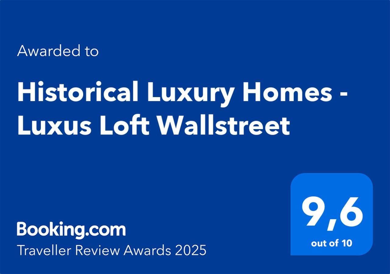 Historical Luxury Homes - Luxus Loft Wallstreet Freiburg im Breisgau Luaran gambar
